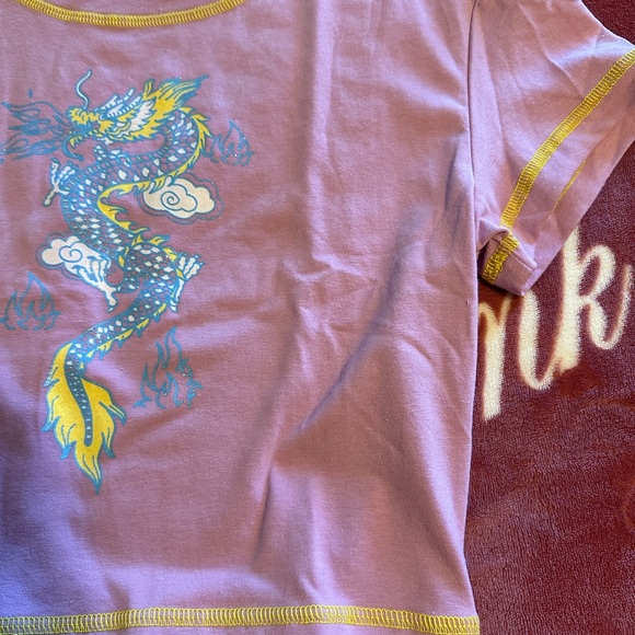 Princess Polly Glitter Dragon Top - Picture 4 of 4